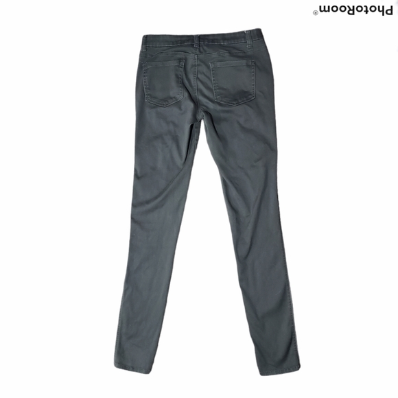 SPOONJEANS Green Skinny W Gold Zippersss - Picture 4 of 13